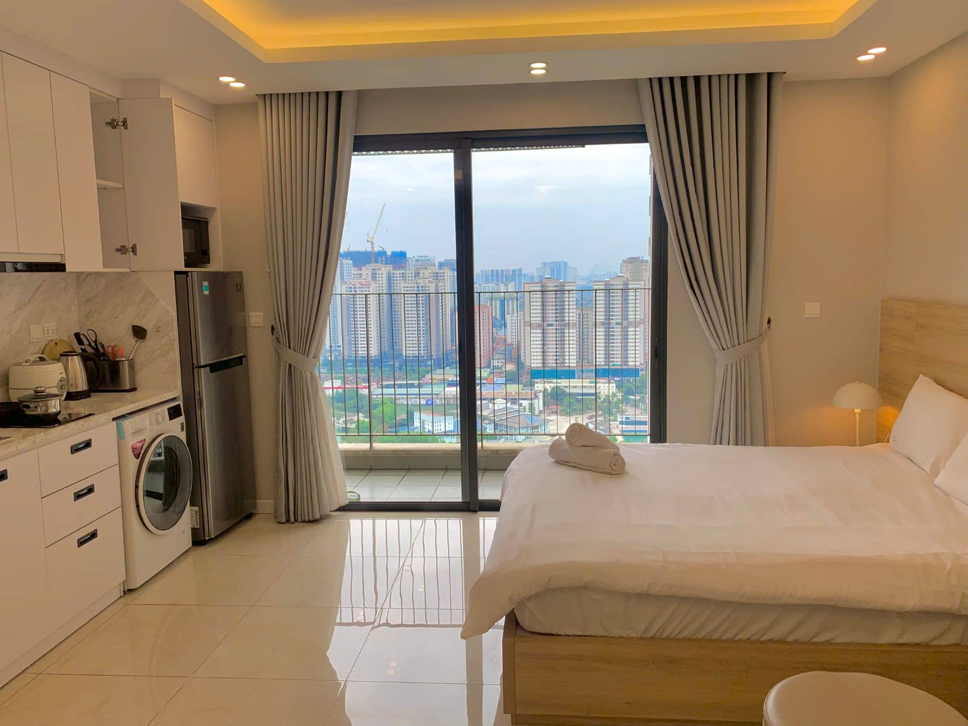 Studio&nbsp;homestay d'capitale trần duy hưng cho thuê theo ngày